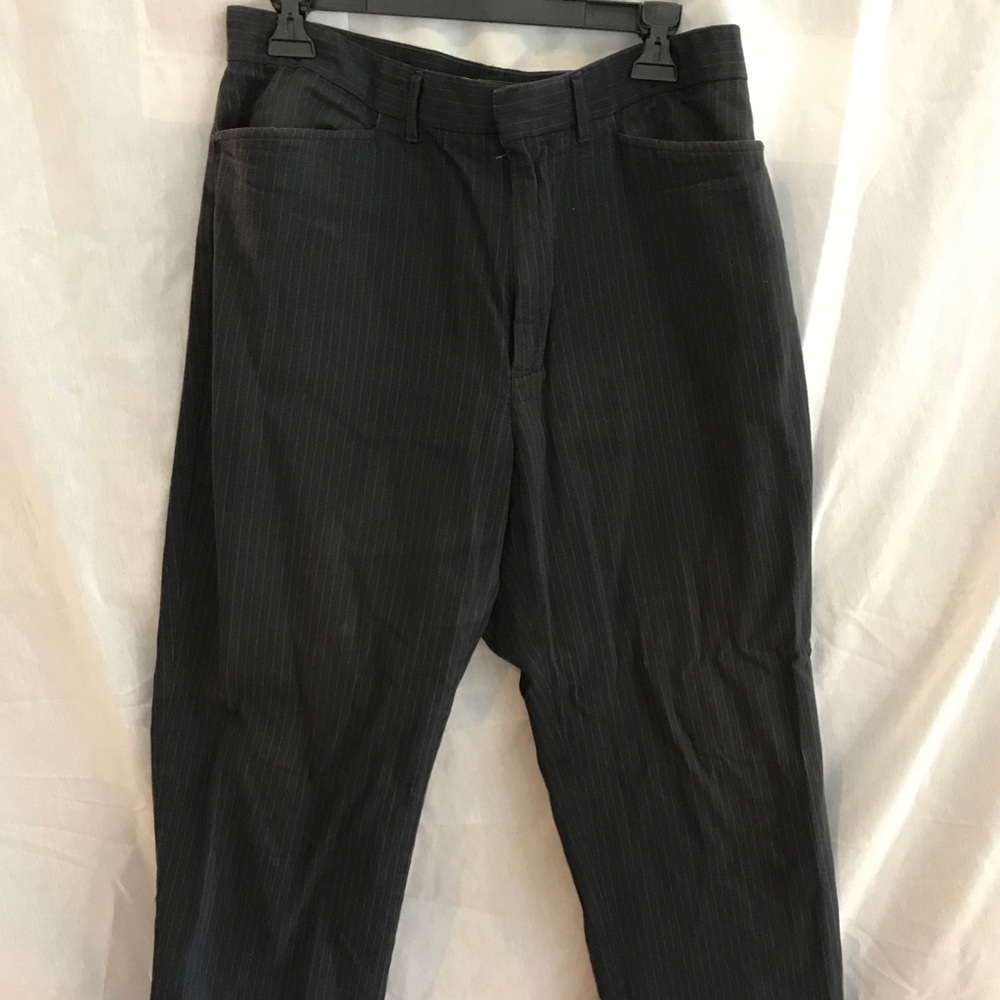 Men’s Michael Kors Navy Pinstripe Pants 33x30